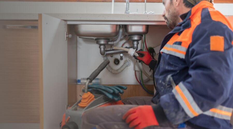 Slab Leak Detection in Black Oak, AR